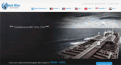 Desktop Screenshot of cobaltblue-marine.com